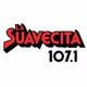 La Suavecita 107.1 - KSES-FM Logo