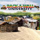 Back-A-Wall Rhub-Ah-Dhub Radio Logo