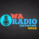 WA Radio Network Gold Logo