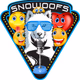 All Dog Radio - SnoWOOFS Logo