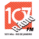 Rádio 107.1 FM Logo