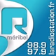 R'La Radiostation - R'Méribel Logo