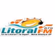 Litoral FM Nova Aliança Logo