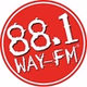 WAY-FM - WAYF logo