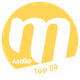 M Radio Top 50 Logo