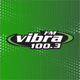 VIBRA 100.3 Logo