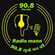 Radio Mann 90.8 FM Logo