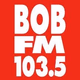 103.5 BOB FM - KBPA Logo