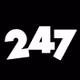 247 House - Oldschool logo