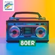 Radio Regenbogen - 80er logo