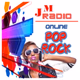 JM Radio Pop Rock Logo