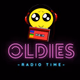 Oldies Radio Time Logo
