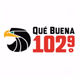 Que Buena 102.9 FM - KLTN Logo