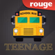 Rouge FM - Teenage Logo