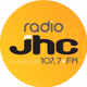 Radio JHC 107.7 F.M Logo