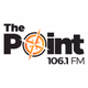 106.1 The Point - WTZM Logo
