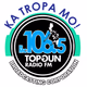 TopGun Radio 106.5 Logo