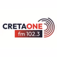 CretaOne 102.3 Logo