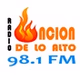 Radio Unción 98.1 Fm logo