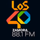 Los 40 Zamora - XHZN Logo