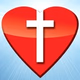 Sacred Heart Radio - KBUP Logo