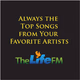 The Life FM - WWQS Logo