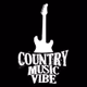 Country Music Vibe Radio Logo