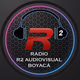 R2 Audiovisual Boyacá Logo