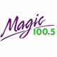 Magic 100.5 - WDYK Logo