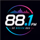 88.1 FM logo