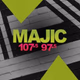 Majic 107.5 / 97.5 - WAMJ Logo