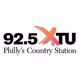92.5 XTU - WXTU Logo