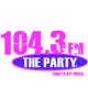 104.3 The Party - WCBH Logo
