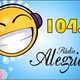Rádio Alegria 104.9 Logo