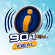 Ideal FM 90.1 Logo