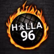 HOLLA 96.1 NY Logo