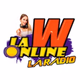 La W Online Logo