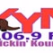 Kick-in Country - KKYN-FM Logo