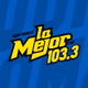 La Mejor FM 103.3 - XHVG Logo
