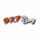 97.7 The Bay - WMDM Logo