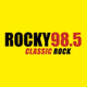 Rocky 98.5 - WRKY Logo