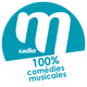 M Radio - 100% Comédies Musicales Logo