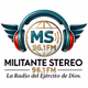 Militante Stereo 96.1 FM Logo