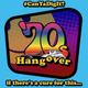 70s Hangover Logo