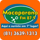 Rádio Macaparana Logo