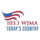 103.1 WJMA - WJMA logo