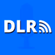 Dubai Latin Radio (DLR) logo