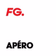 Radio FG - FG Apero Logo