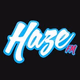 Haze.FM - RnB Clean Logo