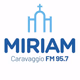 Miriam Caravaggio FM 95.7 Logo